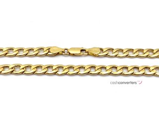 cadena oro 18k 29cm
