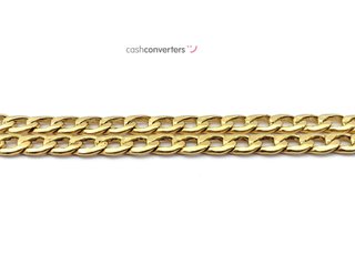 cadena oro 18k 29cm