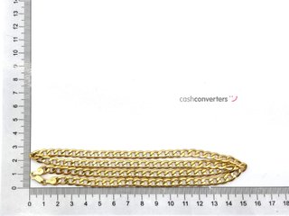 cadena oro 18k 29cm