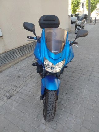 Kawasaki Z750S Azul 2006
