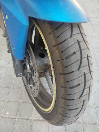 Kawasaki Z750S Azul 2006