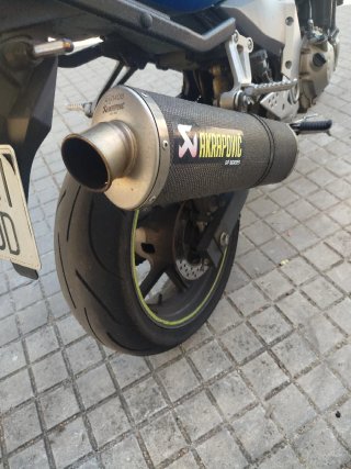 Kawasaki Z750S Azul 2006