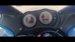 Kawasaki Z750S Azul 2006
