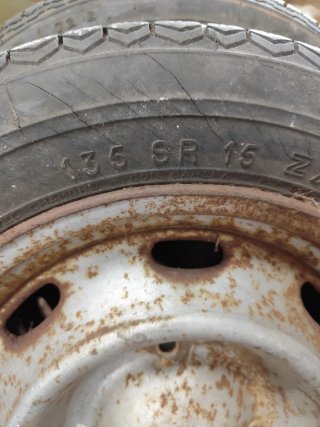Juego 4 Llantas 15 Renault 8