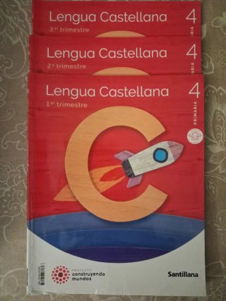 Lengua Castellana y Literatura, 4 Primaria, Moc...