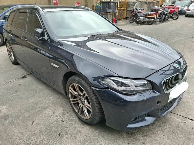 Despiece BMW Serie 5 F11 520d GRIS
