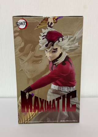 Demon Slayer Doma Maximatic Figura Bandai