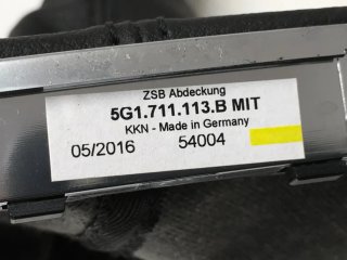 Pomo selector marchas VW Golf VII