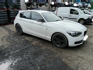 Despiece BMW Serie 1 F20 Diesel BLANCO