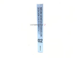 otras colecciones panini neon genesis evangelion edición coleccionista tomo 2