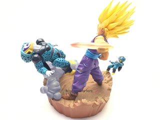 figura accion bandai figuarts zero super saiyan 2 son gohan anger exploding into power