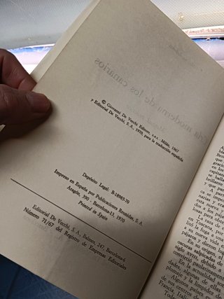Libro, CRÍA MODERNA DE LOS CANARIOS. MARINA ROBERTI. EDITORIAL DE VECCHI. 1979.