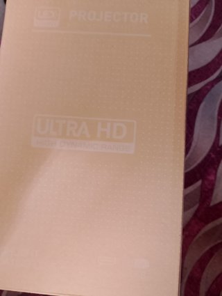 Proyector 4K Mini Blanco