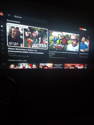 Proyector 4K Mini Blanco