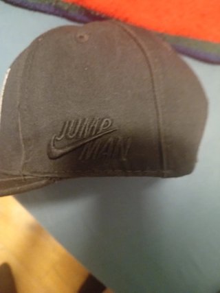 Gorra Jordan Negra