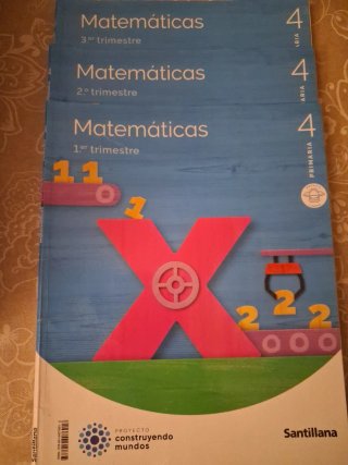 Matemáticas 4 Primaria