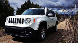 JEEP RENEGADE 2.0 MULTIJET 4x4 120 CV — PARA REPAR