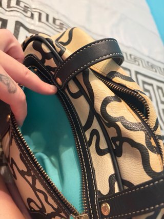 Bolso Tous Kaos Beige y Marrón