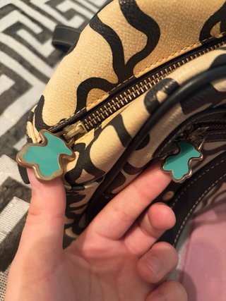 Bolso Tous Kaos Beige y Marrón