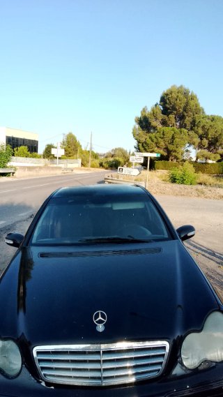 Recambio Mercedes Clase C220 automática