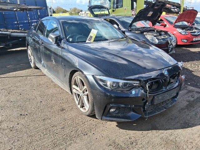 Despiece BMW Serie 4 Gran Coupé F36 Negro B47