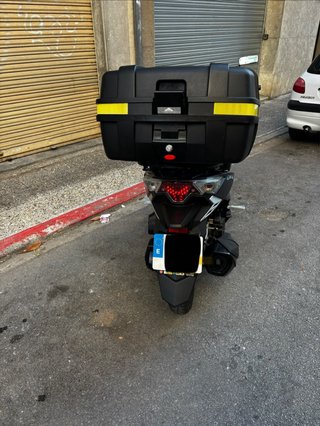 Sym Jet 14 125cc Negra