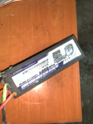 Batería Turnigy 5000mAh 2S LIPO