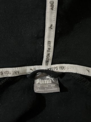 Sudadera Puma Evostripe con cremallera