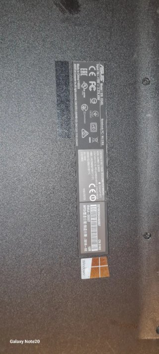 Portátil ASUS Serie X540 In Search of Incredible