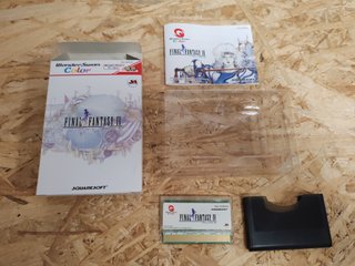Final Fantasy IV WonderSwan Color Japón
