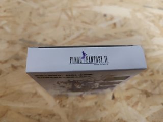 Final Fantasy IV WonderSwan Color Japón