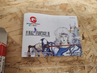 Final Fantasy IV WonderSwan Color Japón
