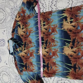 Camisa Hawaiana Hombre Estampada Palmeras