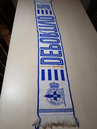 Bufanda Deportiva Real Club La Coruña