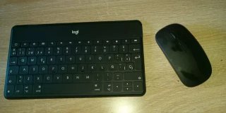 Teclado Logitech Keys-To-Go Negro