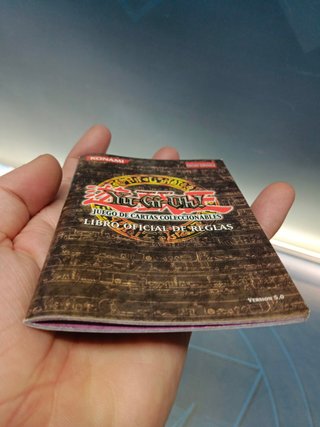 libro oficial de reglas , juego de cartas coleccionable, YU-GI-OH!