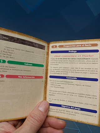 libro oficial de reglas , juego de cartas coleccionable, YU-GI-OH!