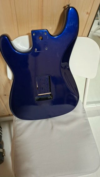Cuerpo Guitarra Eléctrica Strato Azul