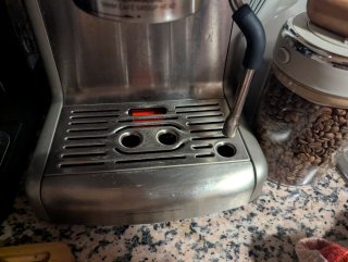 Cafetera Breville Mini Barista