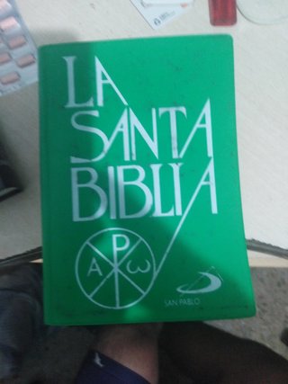 Lote de 2 la santa biblia 1 santas escrituras