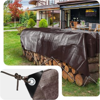 VOUNOT lona impermeable 3x5m reforzada exterior