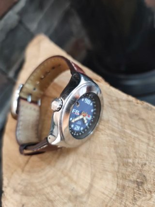 Orologio Swatch Irony Acciaio/Alluminio Blu