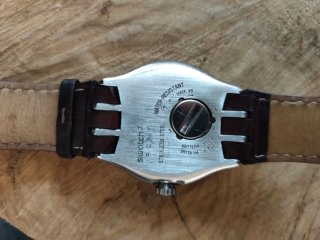 Orologio Swatch Irony Acciaio/Alluminio Blu