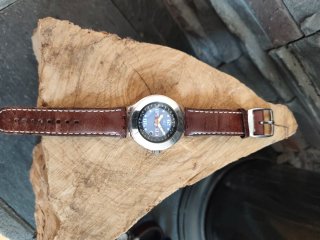 Orologio Swatch Irony Acciaio/Alluminio Blu