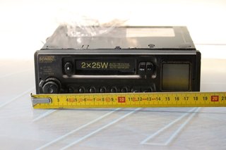 Sontec SCR-2675HP. Autorradio, radio casete para coche.