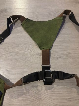 Riñonera pistolera táctica