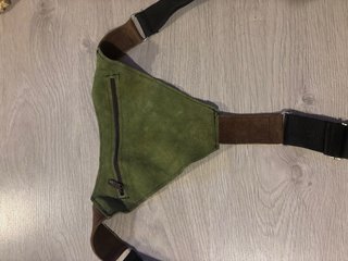 Riñonera pistolera táctica