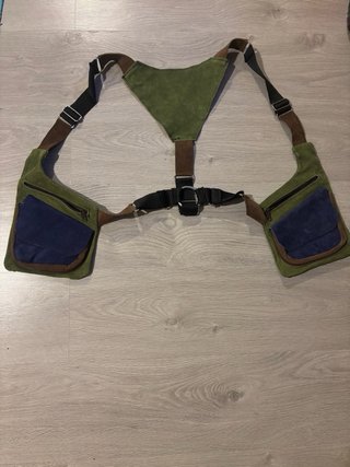 Riñonera pistolera táctica
