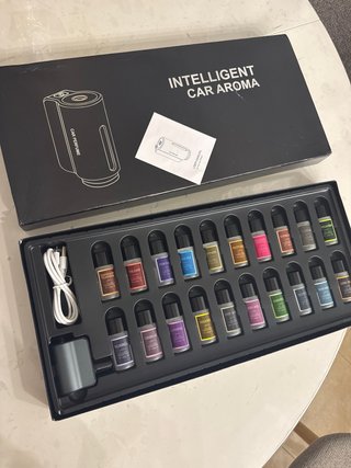 Ambientador Coche Inteligente + 20 Perfumes