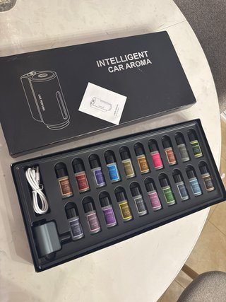 Ambientador Coche Inteligente + 20 Perfumes